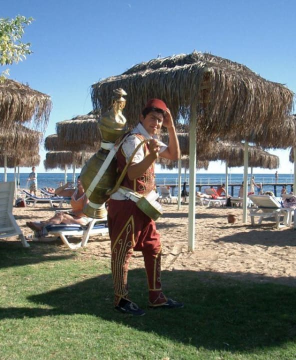 Erfrischung am Strand Arcanus Hotels Sorgun