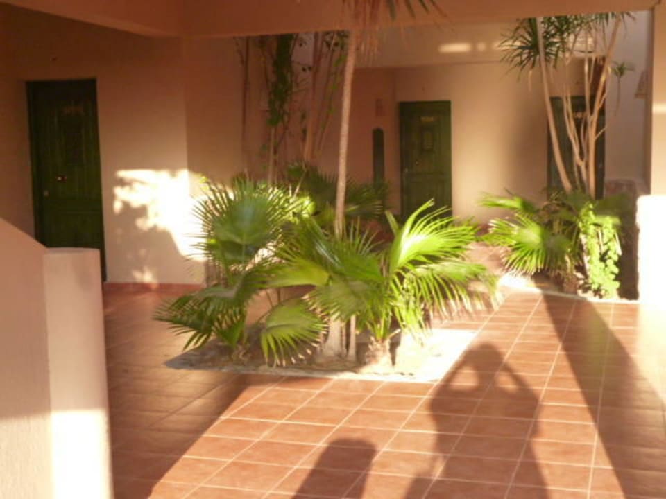 Zimmereingang Shams Alam Beach Resort