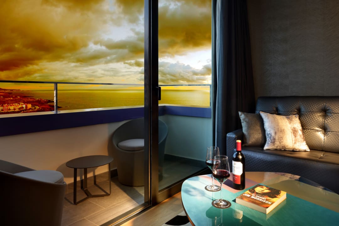 Zimmer Hard Rock Hotel Tenerife