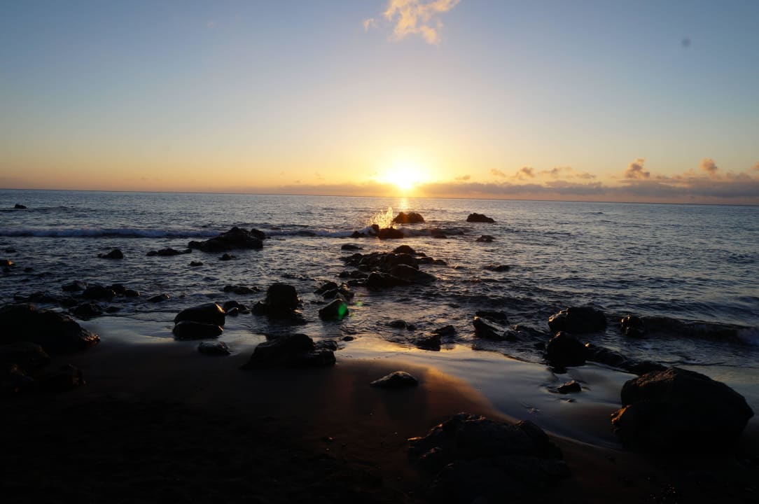 Sonnenuntergang Hotel Gran Rey