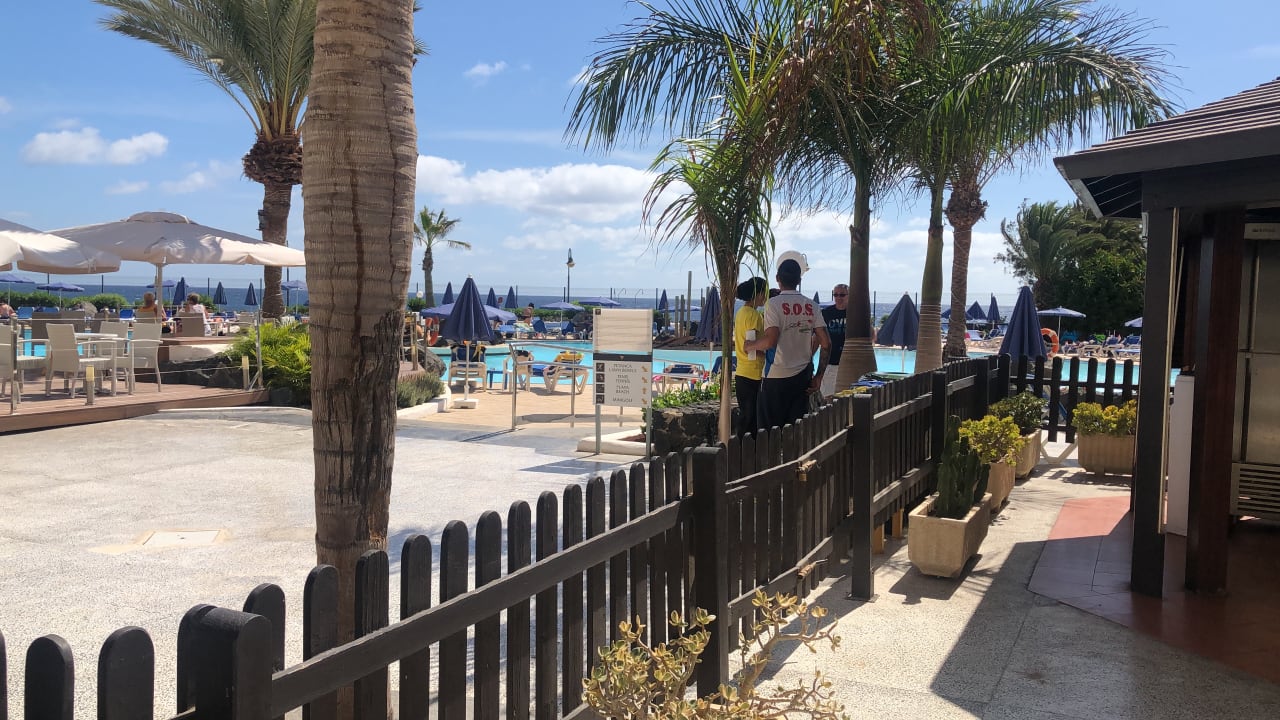 Pool Hotel Grand Teguise Playa