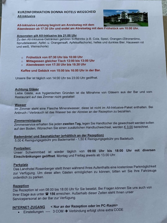 Sonstiges Landhotel Rosenberger