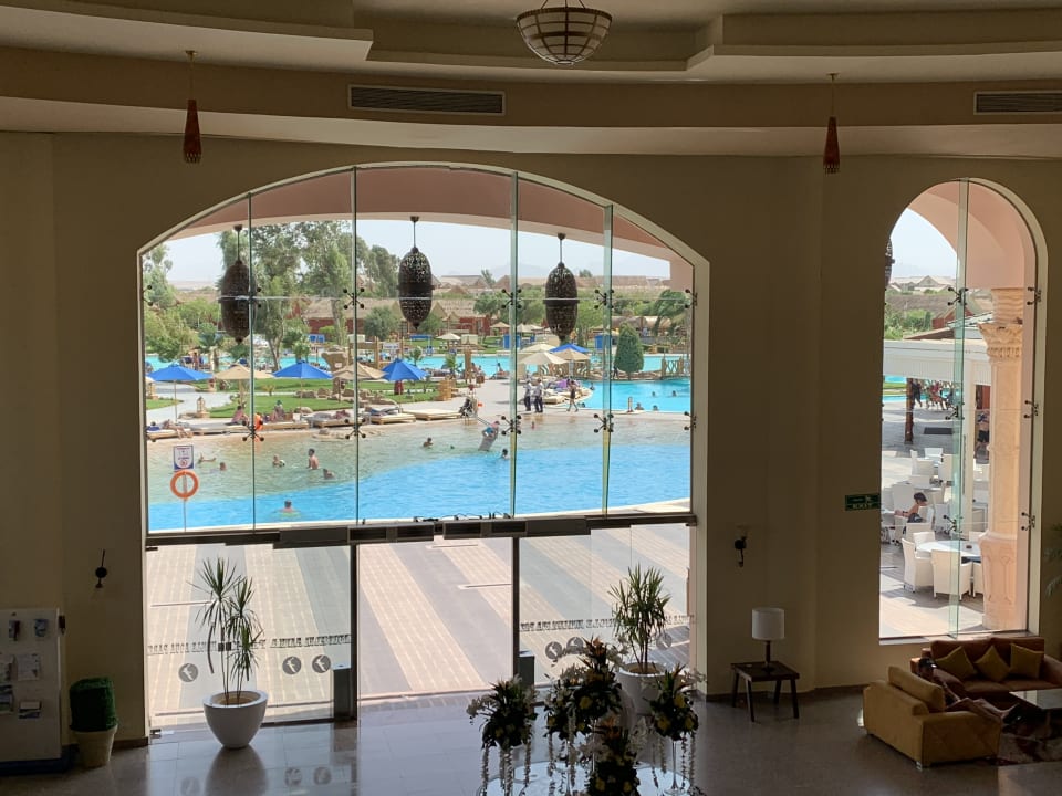 Lobby Pickalbatros Jungle Aqua Park Resort - Neverland Hurghada
