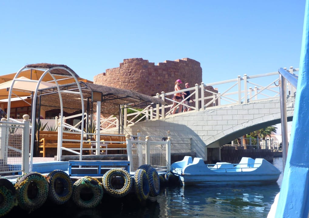 Fahrt auf der Lagune Pickalbatros Dana Beach Resort - Hurghada