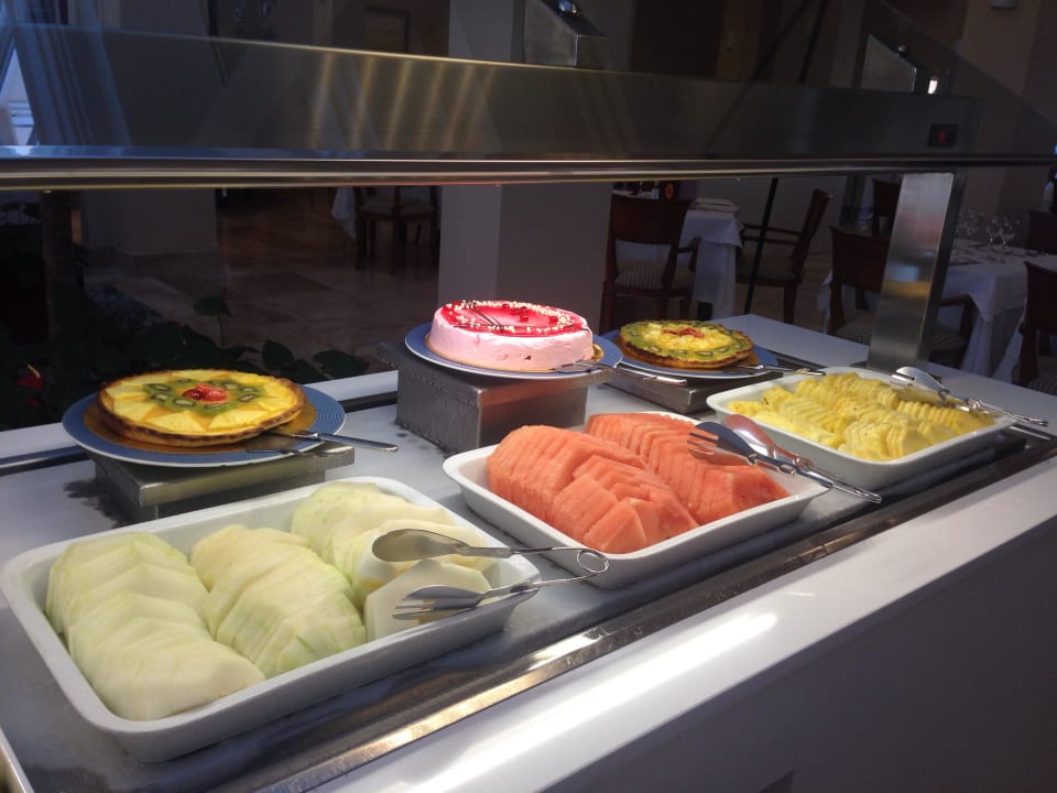 Dessertauswahl Hipotels Playa la Barrosa