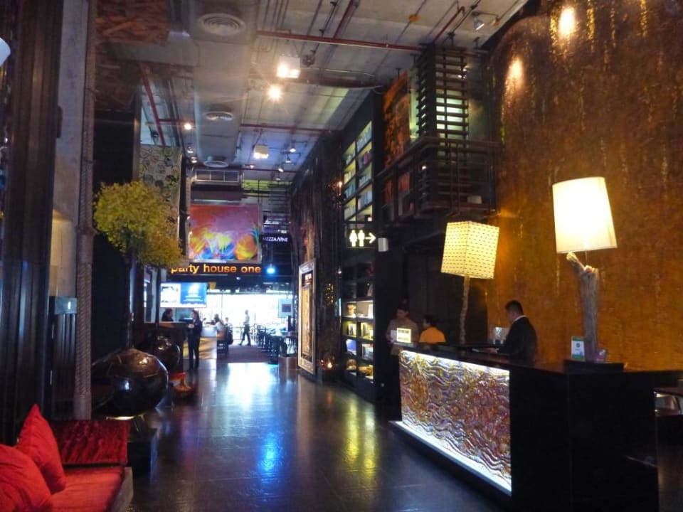 Lobby Siam@Siam Design Hotel Bangkok