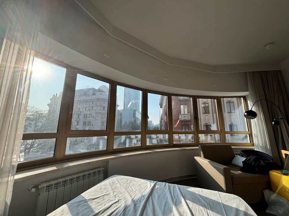 Zimmer NYX Hotel Milan by Leonardo Hotels