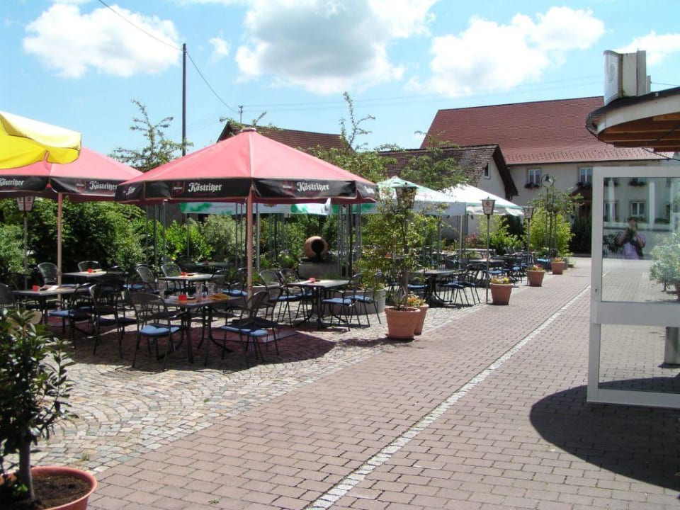 Biergarten Landhotel Krone Landhotel Krone