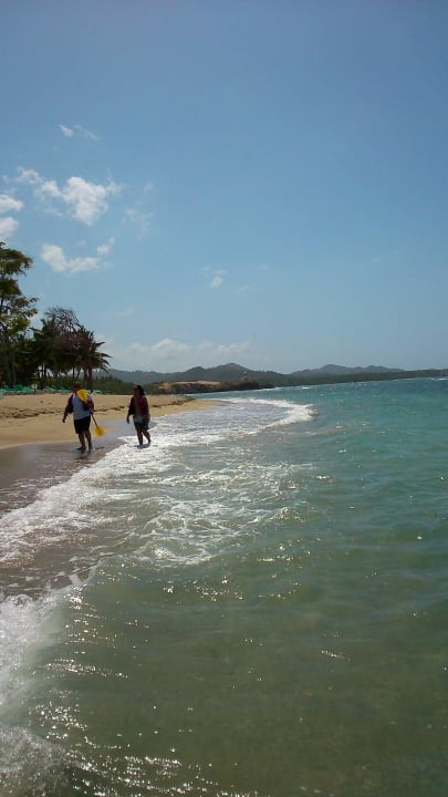 Aus dem Wasser Playabachata Hotel