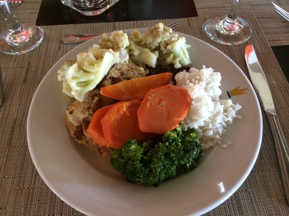 Büffet Punta Cana Princess All Suites Resort & Spa