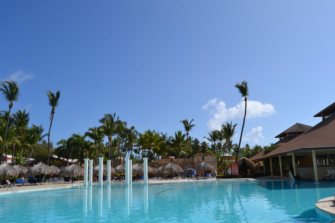 Pool im Punta Cana Grand Palladium Select Bávaro Resort & Spa