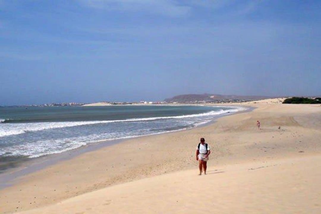 Strand soweit man sehen kann Occidental Boa Vista Beach