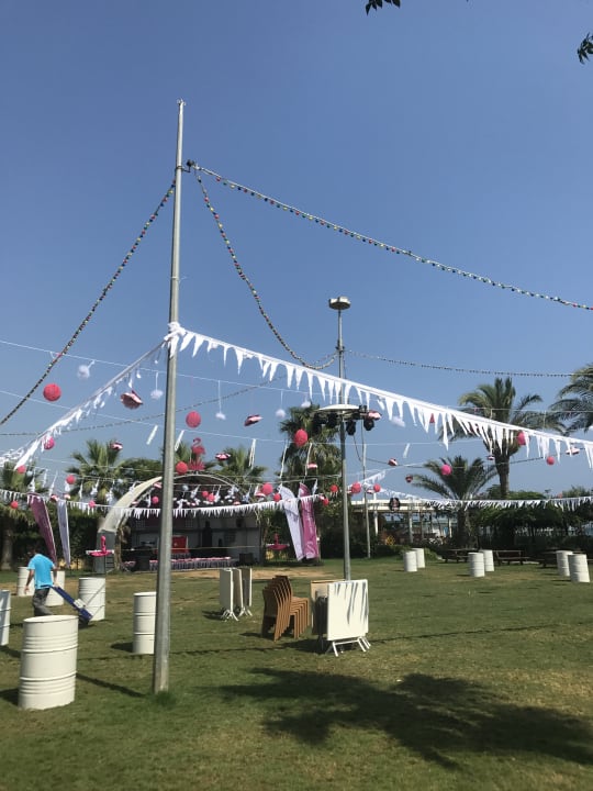 Gartenanlage Belek Beach Resort Hotel