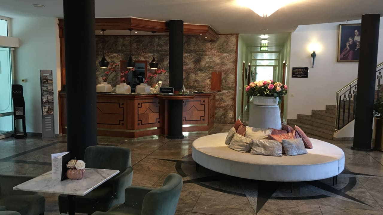 Lobby Schlosshotel Ballenstedt