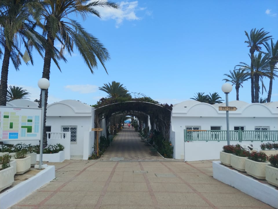 Gartenanlage El Mouradi Club Kantaoui