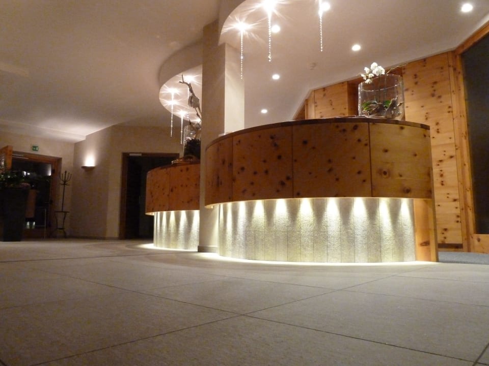 Schicke Rezeption Bella Vista Hotel Emma