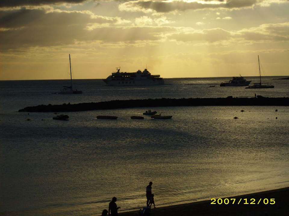 Abendstimmung am Meer Dreams Lanzarote Playa Dorada Resort & Spa