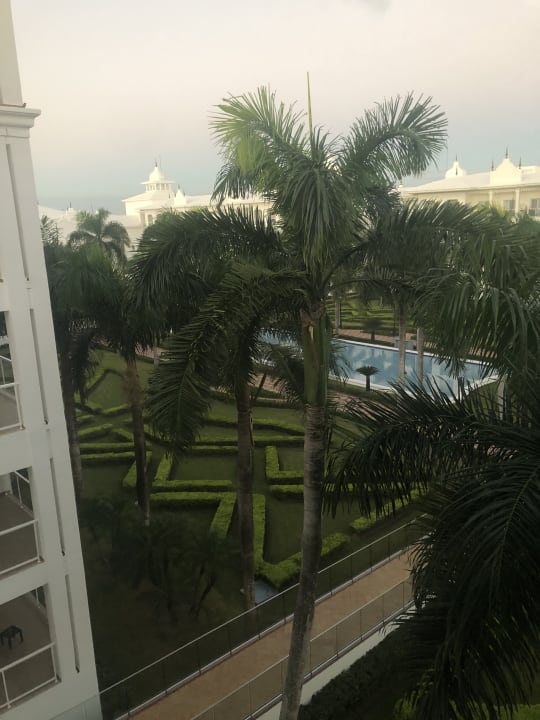Ausblick Hotel Riu Palace Punta Cana