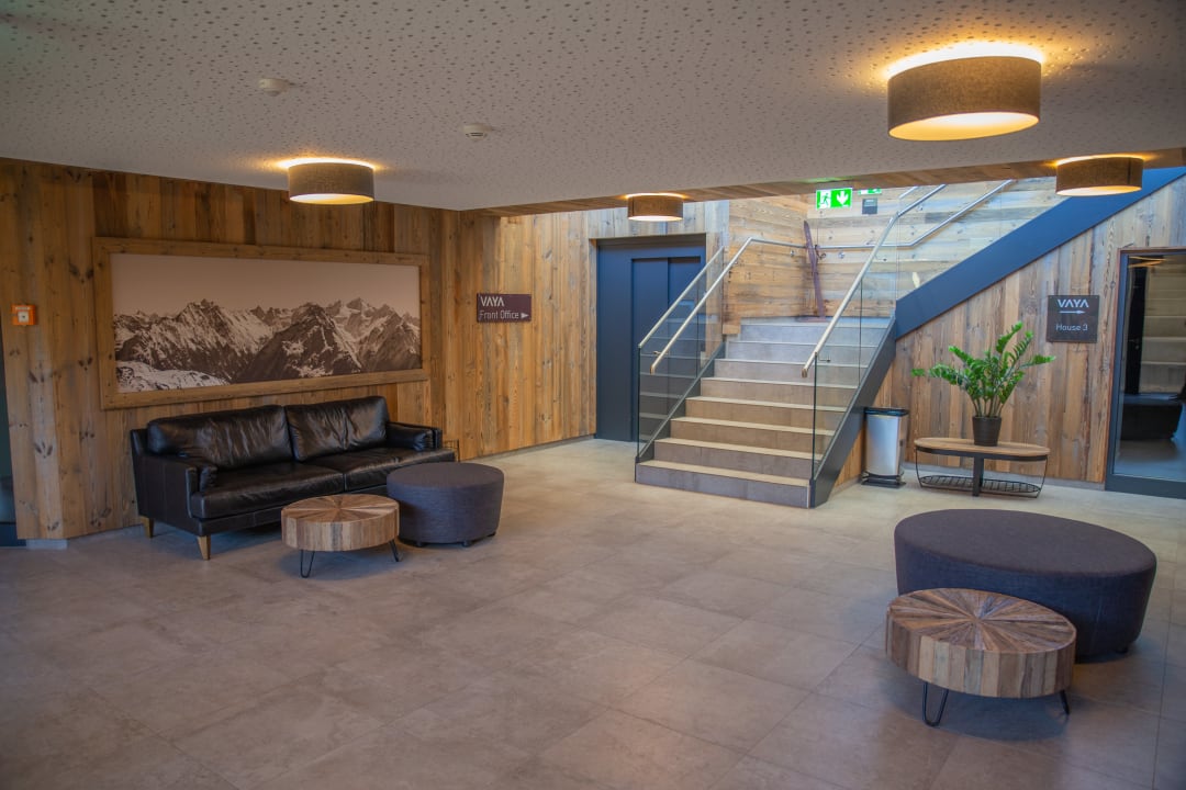 Lobby VAYA Fieberbrunn