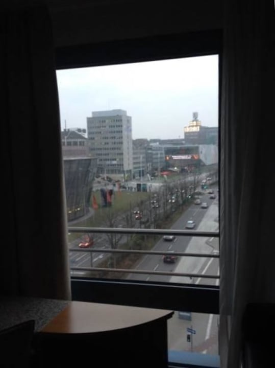 Blick auf die Stadt  Hotel NH Dortmund