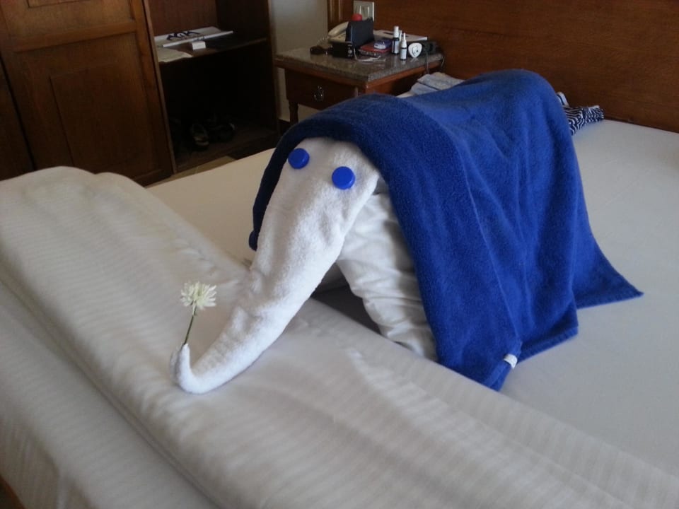 Bettfigur Pickalbatros Alf Leila Wa Leila Resort - Neverland Hurghada