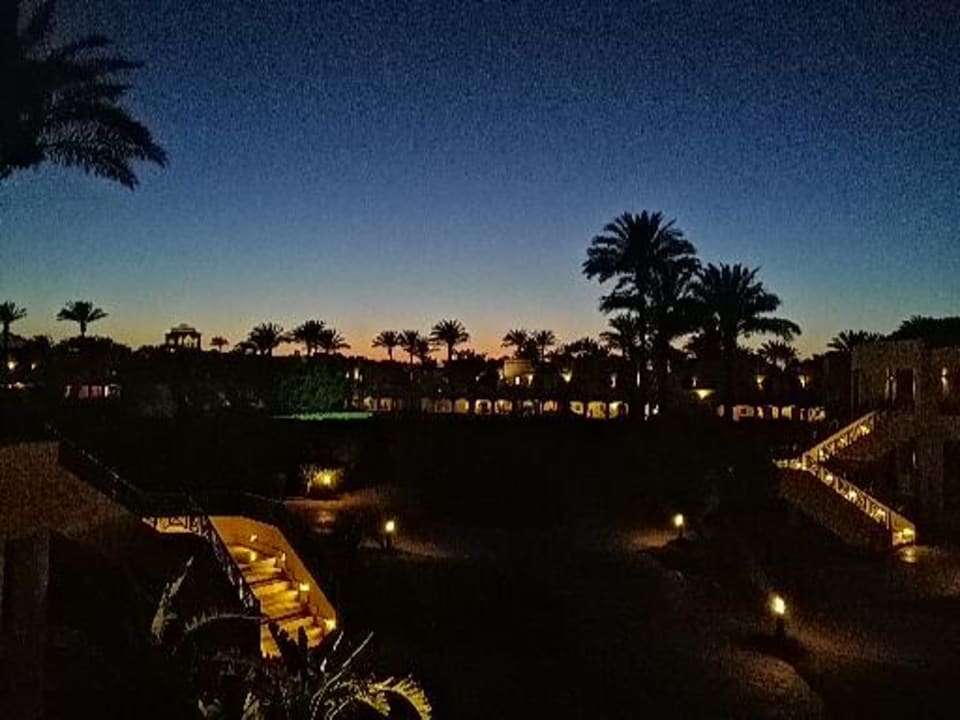 Ausblick Cleopatra Luxury Resort Makadi Bay
