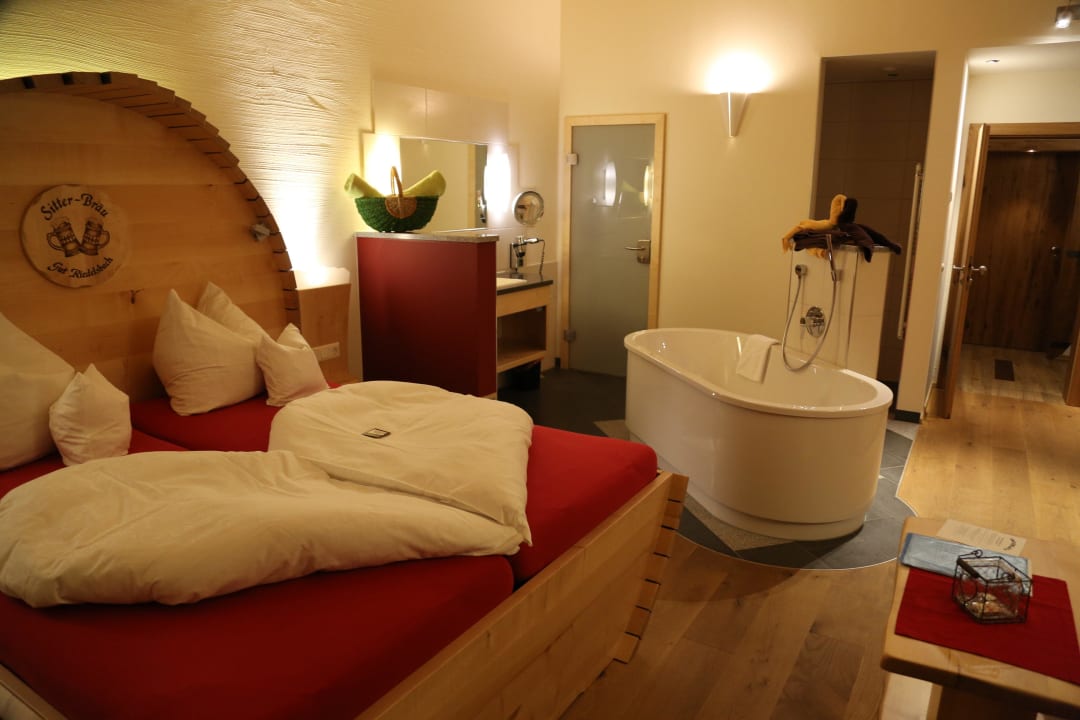 Bierkuschelzimmer 1. Bier & Wohlfühlhotel Gut Riedelsbach