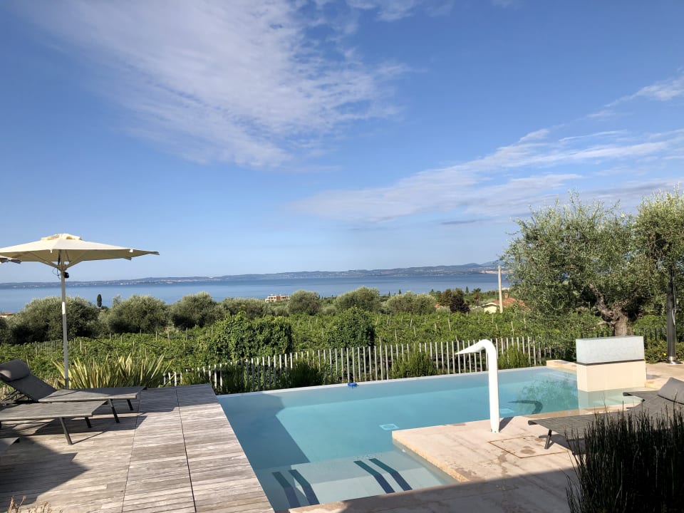 Ausblick San Colombano Suites