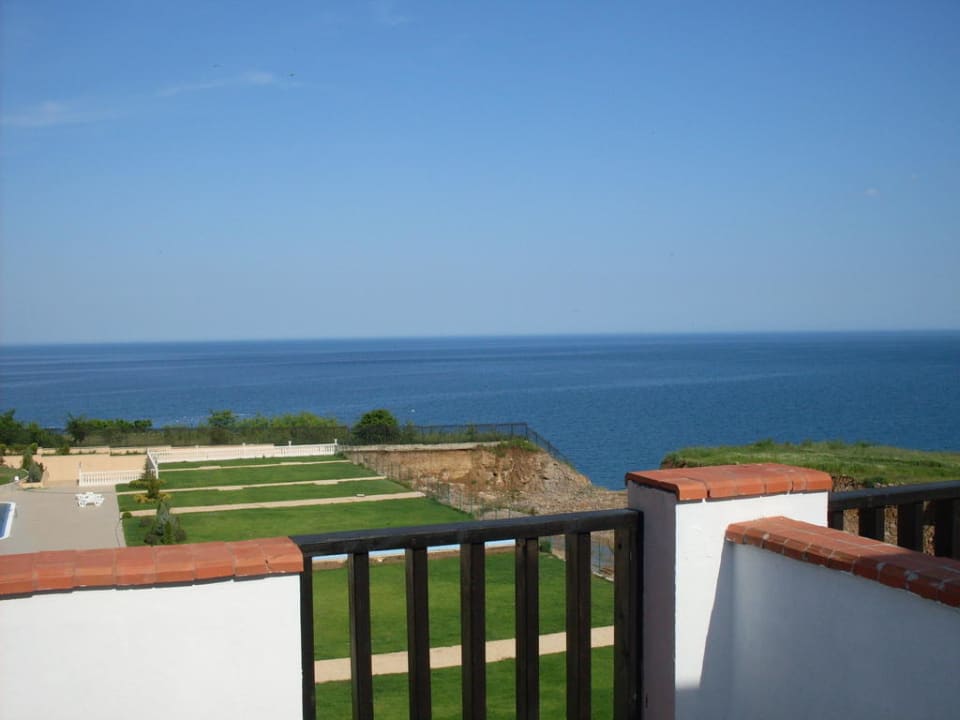 Blick vom Balkon aufs Meer Bella Vista Beach Club