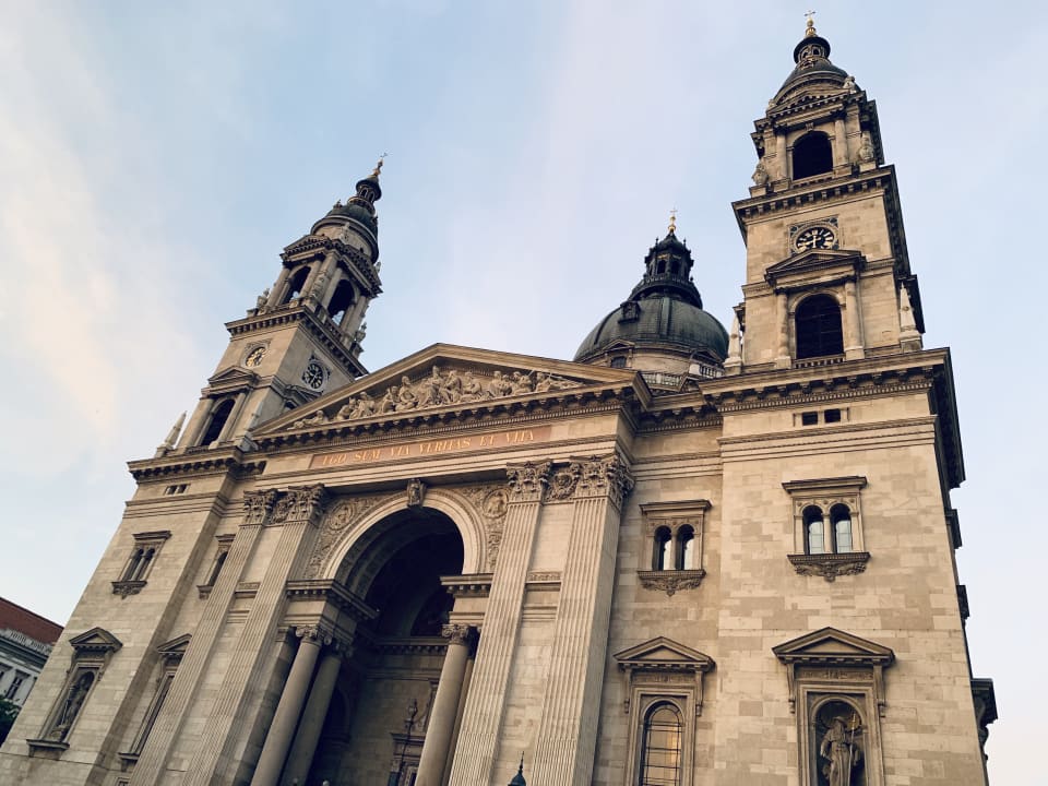Außenansicht Hotel La Prima Fashion Budapest