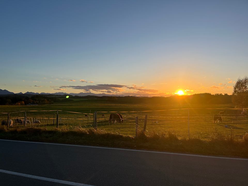 Ausblick Landgasthof Zum Sägwirt