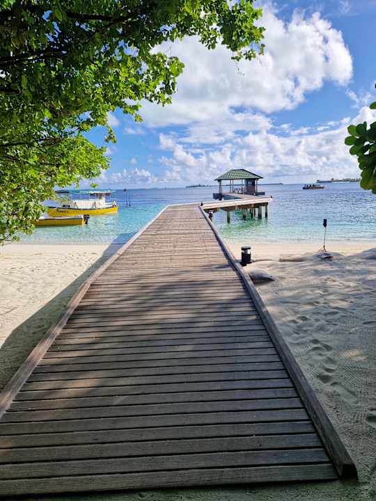 Ausblick Embudu Village
