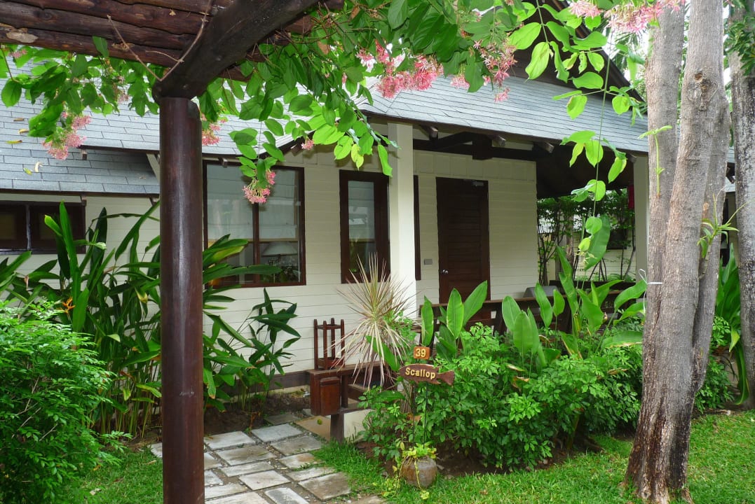 Zugang zur Garden Villa Hotel Fisherman's Village Resort