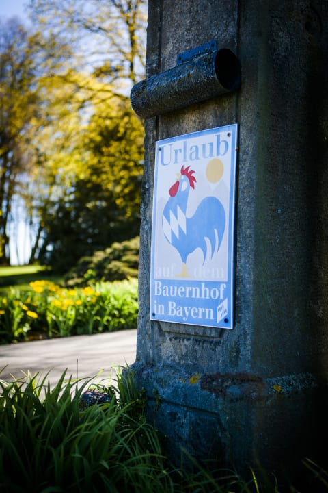 Außenansicht Ferienhof Gut Ummersberg