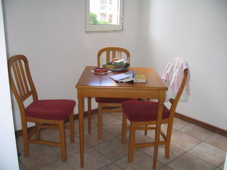 Essecke im Apartment Hotel Cais da Oliveira