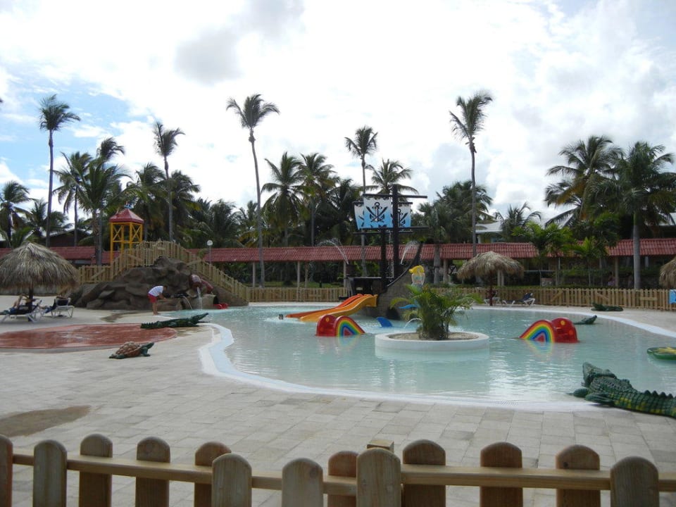 Neuer Kinderpool vom Punta Cana Grand Palladium Select Bávaro Resort & Spa