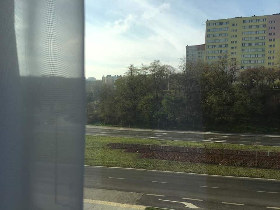 Widok z pokoju Hampton By Hilton Lublin