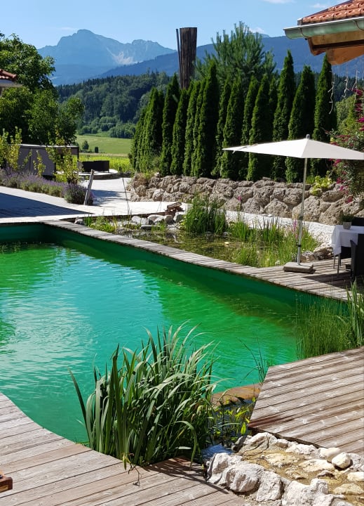 Gartenanlage WellnessNaturResort Gut Edermann