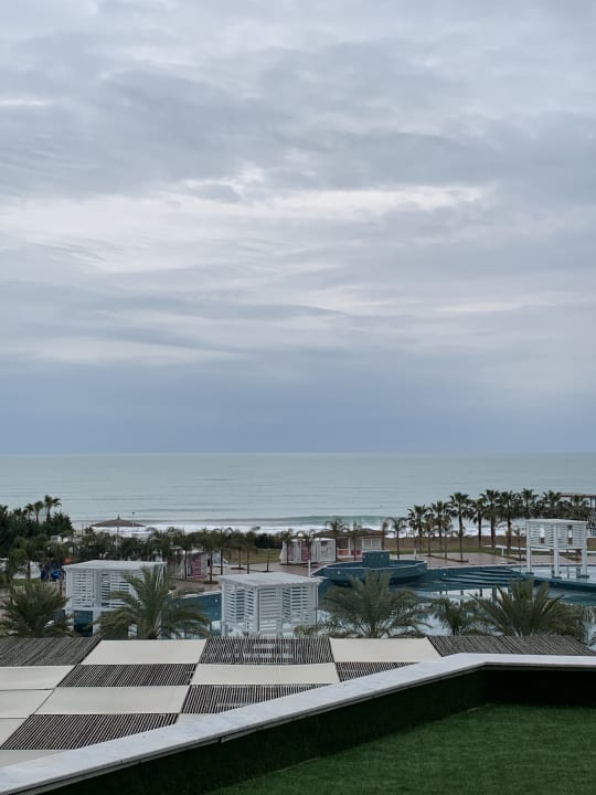 Ausblick Selectum Luxury Resort Belek