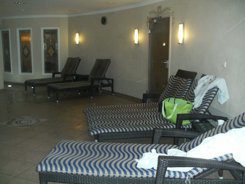 Ruhebereich Göbel's Hotel Quellenhof