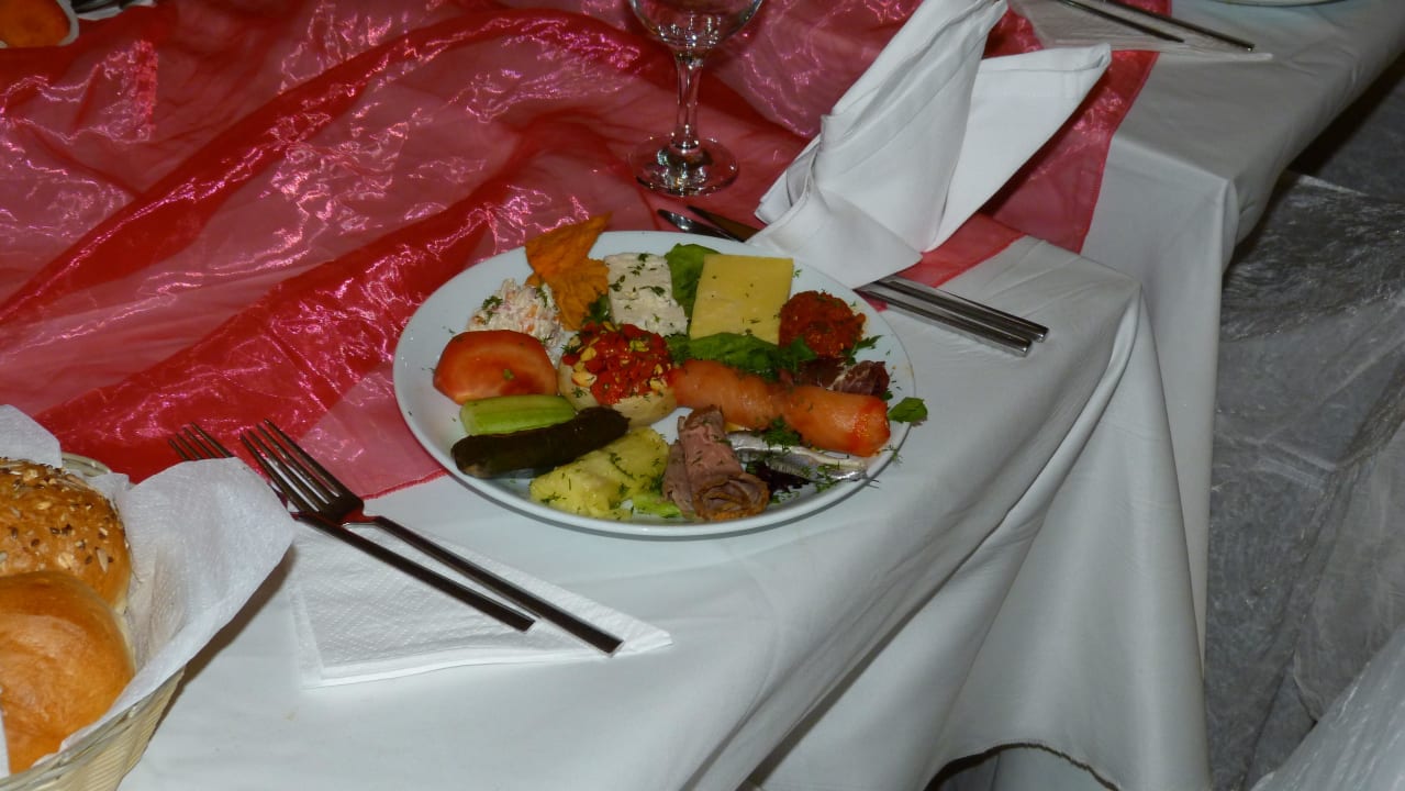 Vorspeise Silvestermenü Solivia Hotel