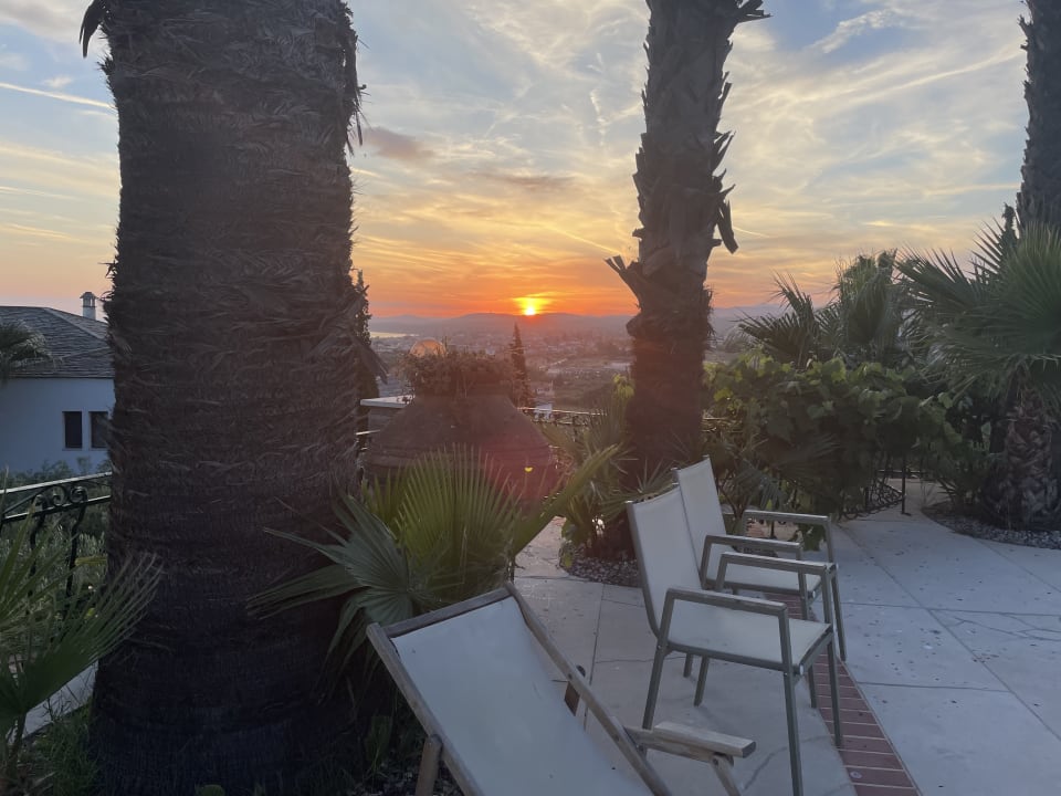 Ausblick Hotel Geranion Village