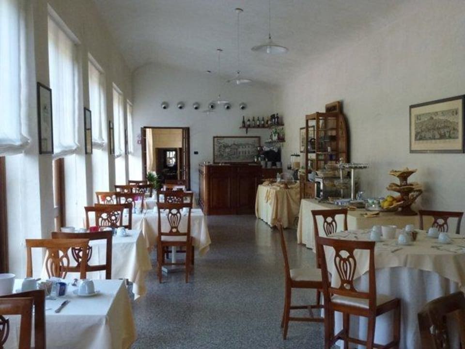 Frühstücksraum Hotel Relais Villa Cornér Della Regina