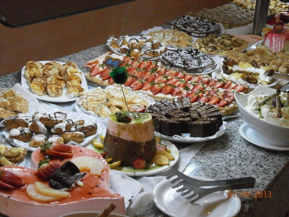 Nachtischbuffet Hotel Paradis Palace