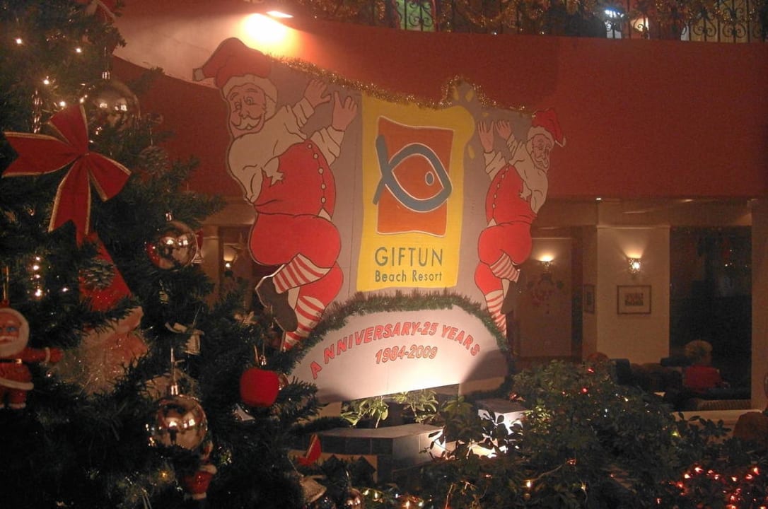 Weihnachten nach 25 Jahren Giftun Azur Resort