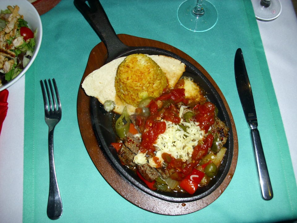 A la cart - mexikanisch  Hotel Miracle Resort