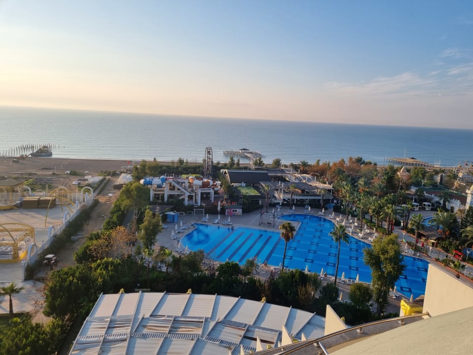 Ausblick Hotel Delphin Imperial