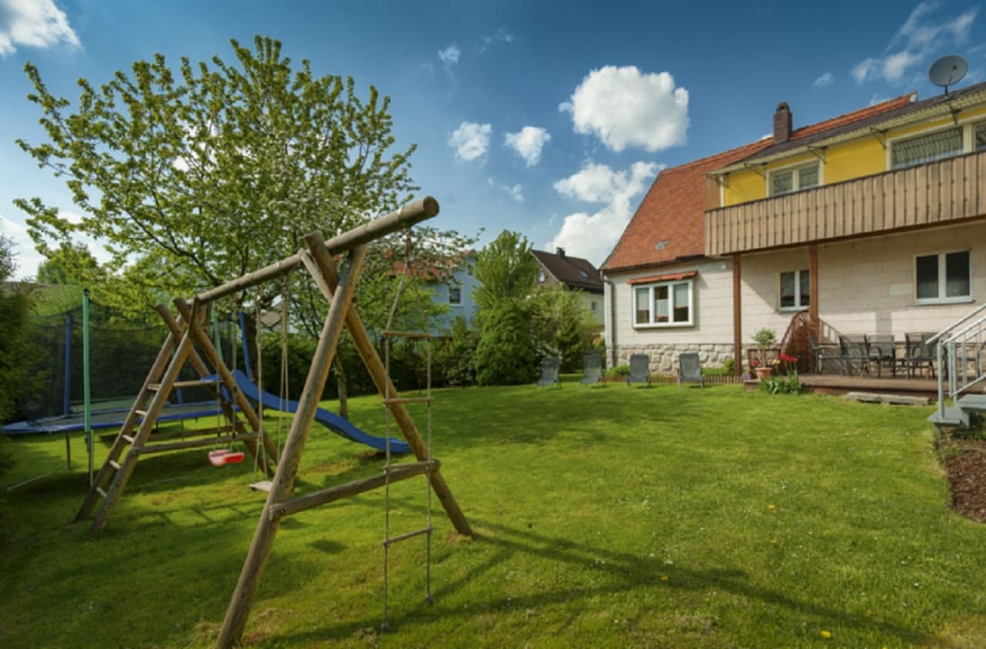 Außenansicht Ferienhaus Oberpfalz