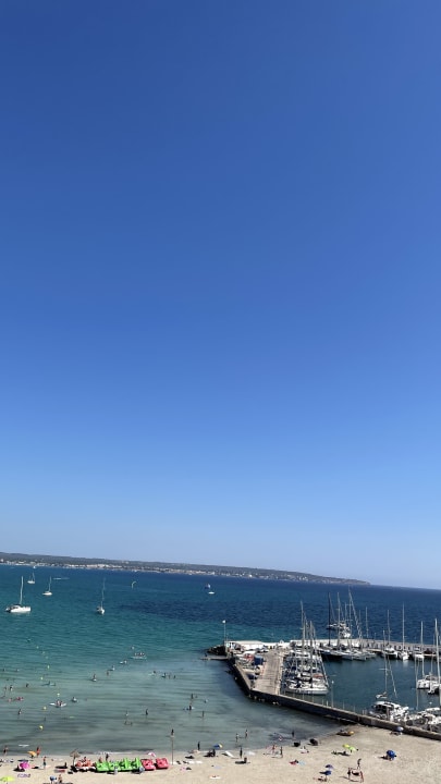 Ausblick Hotel Las Arenas