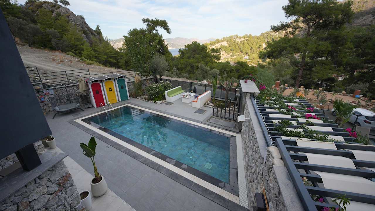 Pool Ramitos Hotel